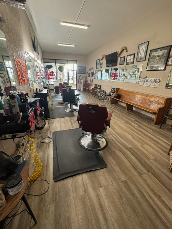 Our memorabilia show our devotion for the community